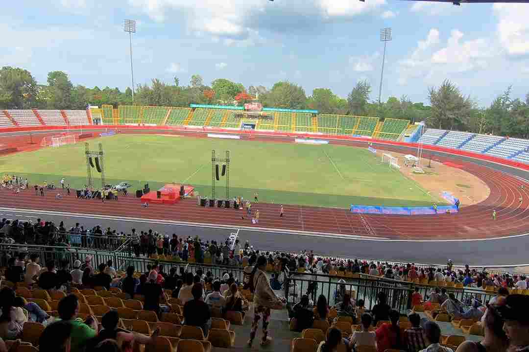 Sân vận đông bóng đá lớn nhất Việt Nam là SVĐ Cần Thơ