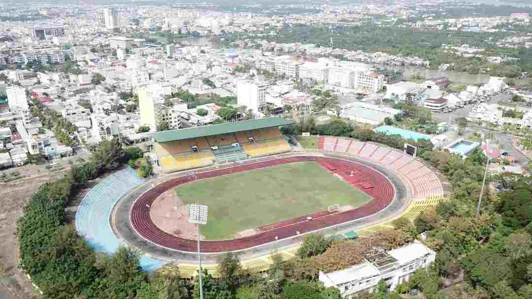 Hình ảnh sân vận động lớn nhất Việt Nam