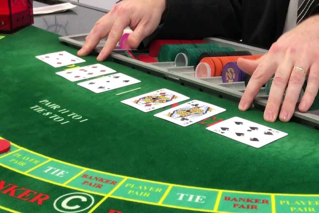 Cá cược Poker tại Crown Casino Bavet  