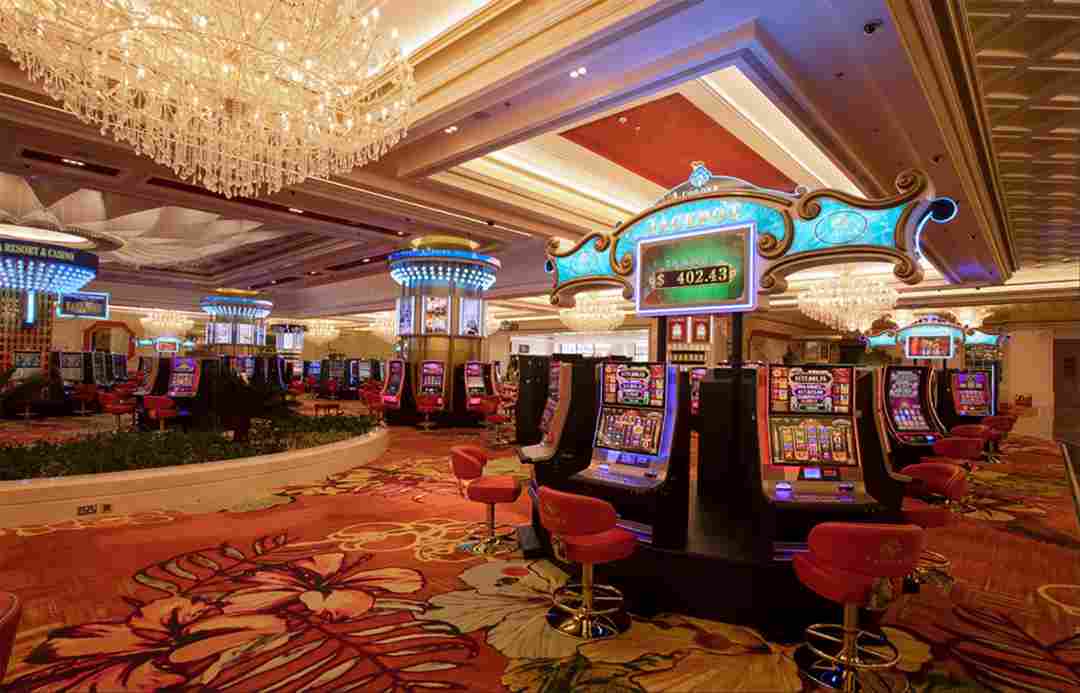 Những điểm đặc biệt ở Poipet Resort Casino