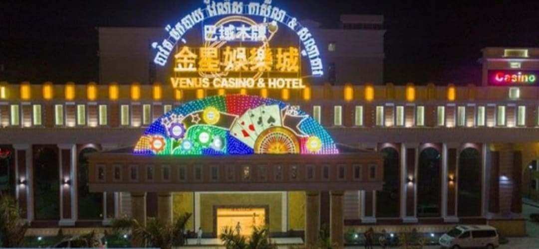 Venus Casino hoạt động quy mô lớn