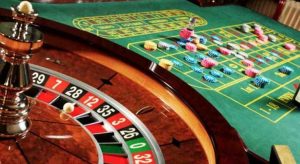 Bàn chơi Roulette tại WM Hotel & Casino