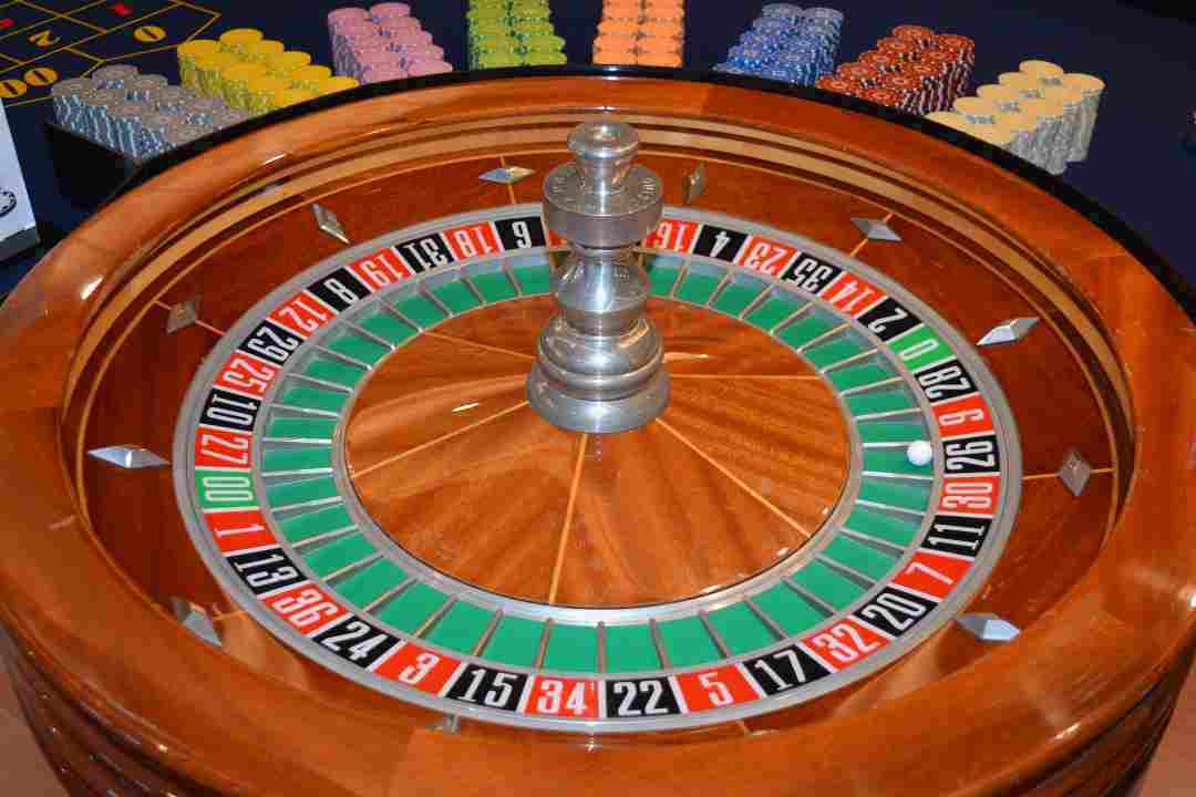 Người chơi có thể cược nhiều kiểu với trò Roulette