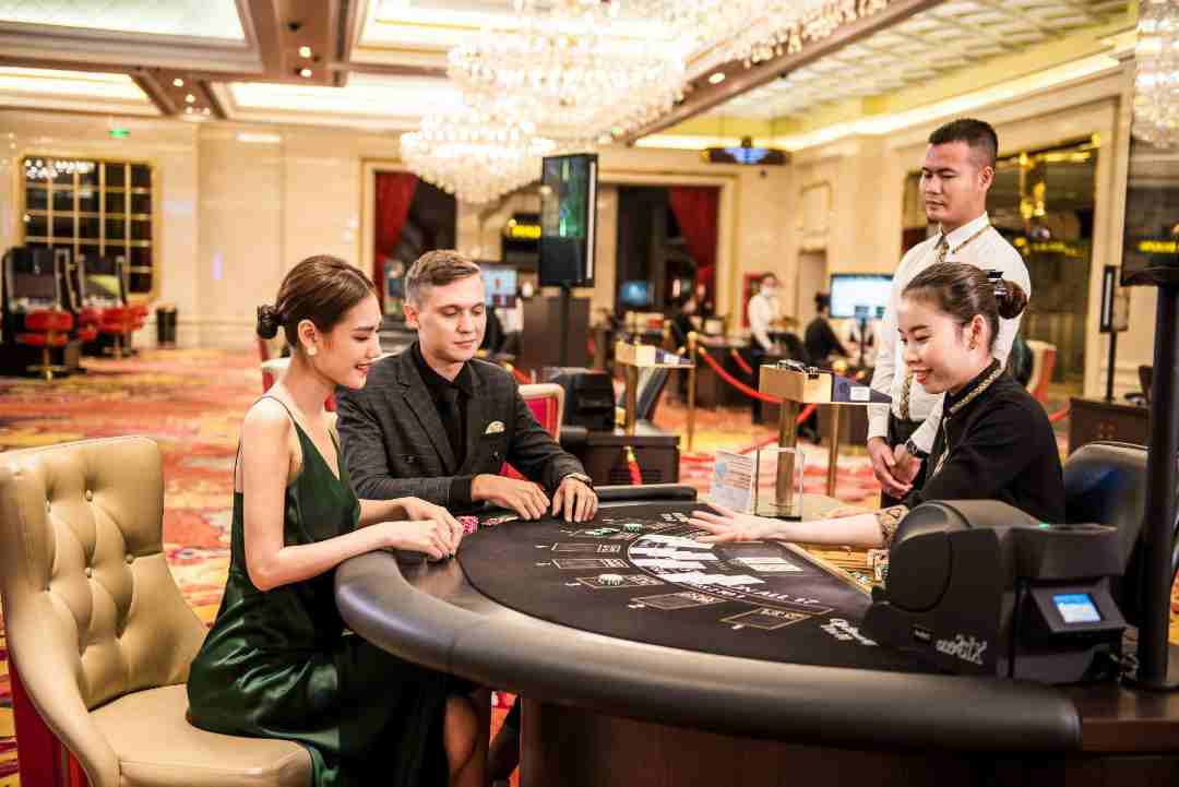 máy đánh bạc tại holiday palace hotel & resort