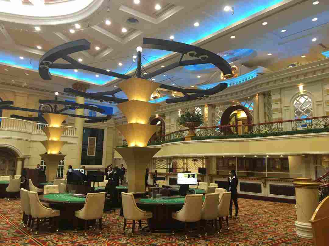 Điểm danh hệ thống trò chơi tại Star Vegas