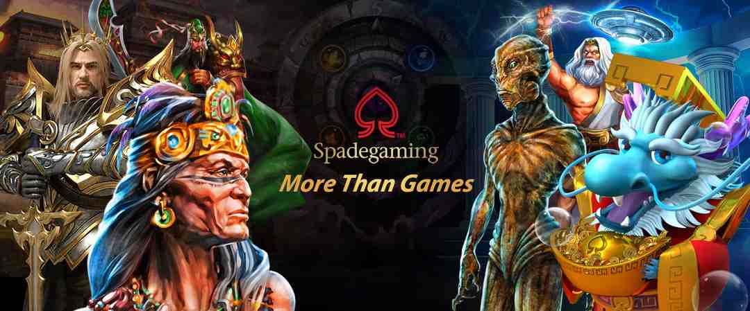 Những chiến binh được tạo hình ấn tượng trong Spade gaming