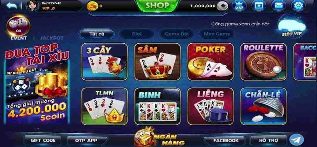 Game cược casino
