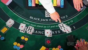 Blackjack có cách thức chơi mới lạ - Grand Dragon