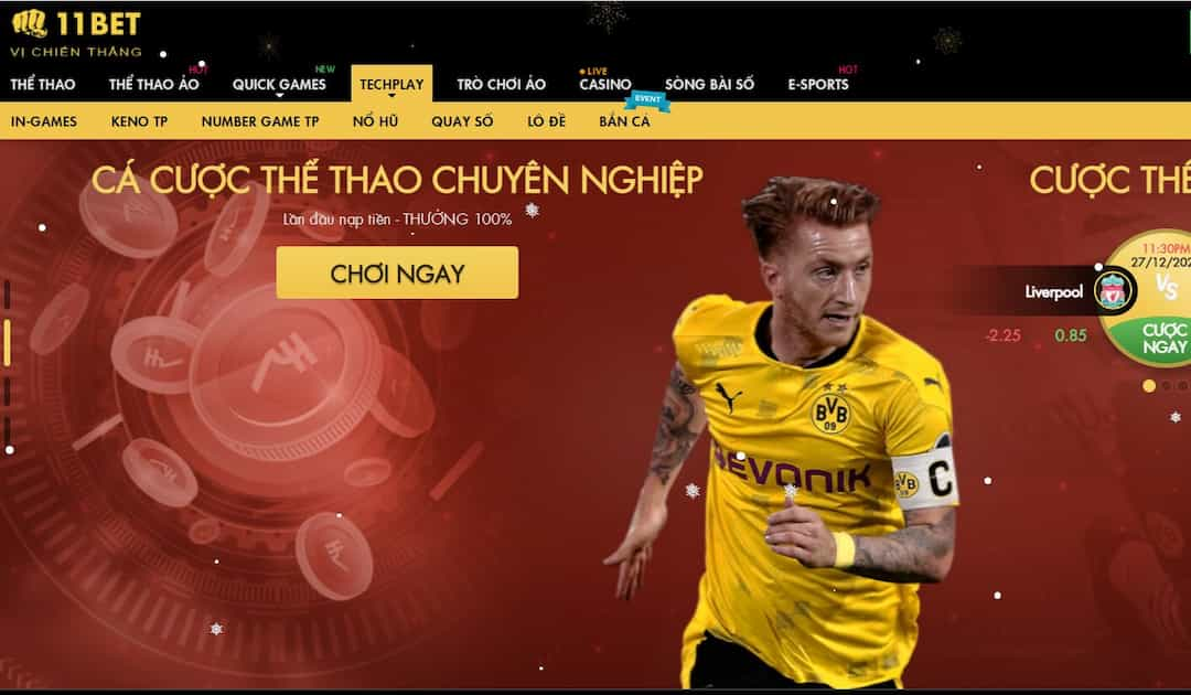 11bet uy tín tiêu chuẩn cá cược và nhận thưởng cực đỉnh