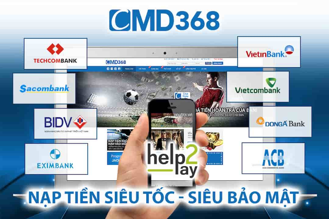 CMD368 mang tới hệ thống dịch vụ là những trải nghiệm thoải mái 