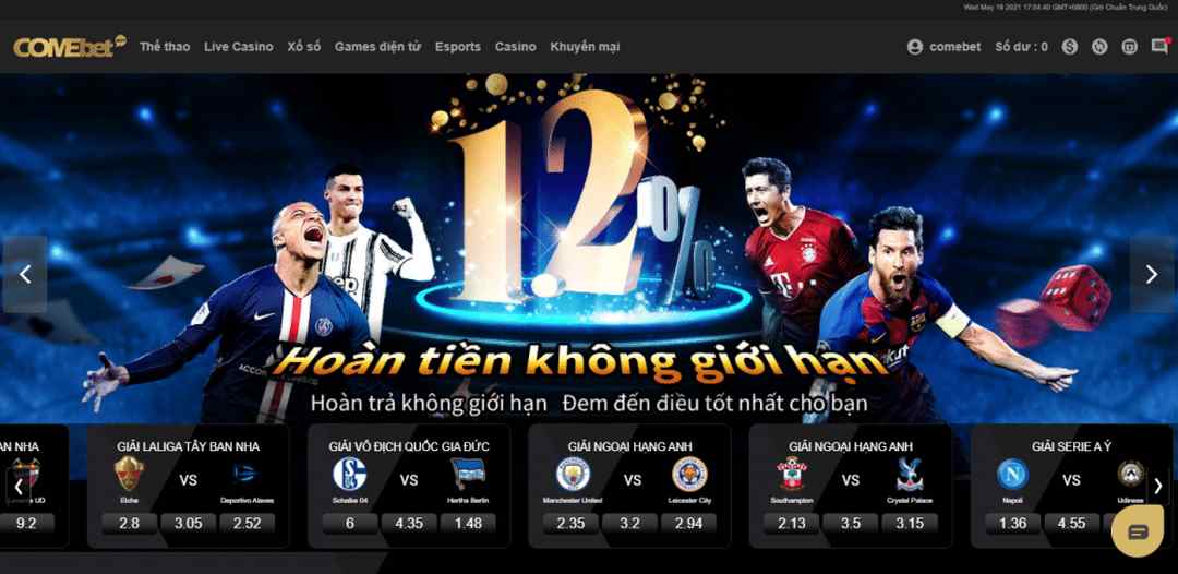 Khám phá một số thông tin về Comebet