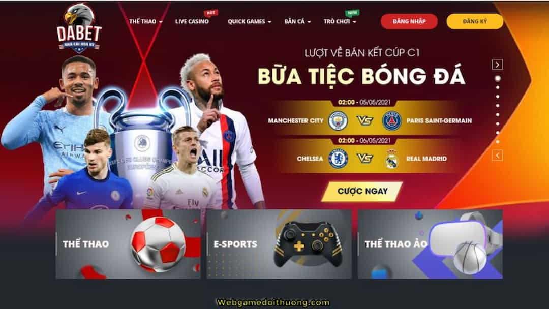 dabet là cổng game hàng đầu mang đến những giá trị đỉnh cao