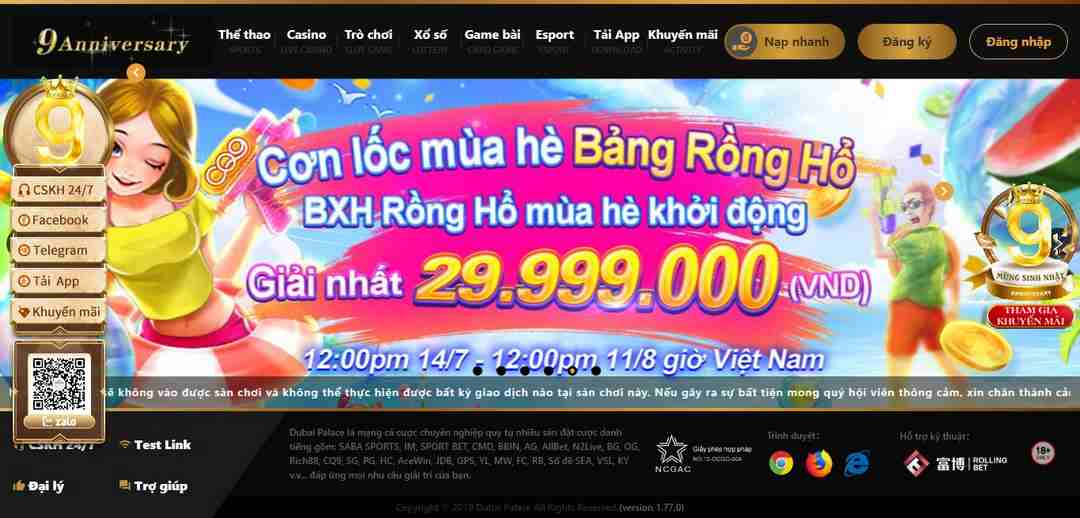 Dubaicasino có được sự tin yêu gắn bó của nhiều tay chơi chuyên nghiệp