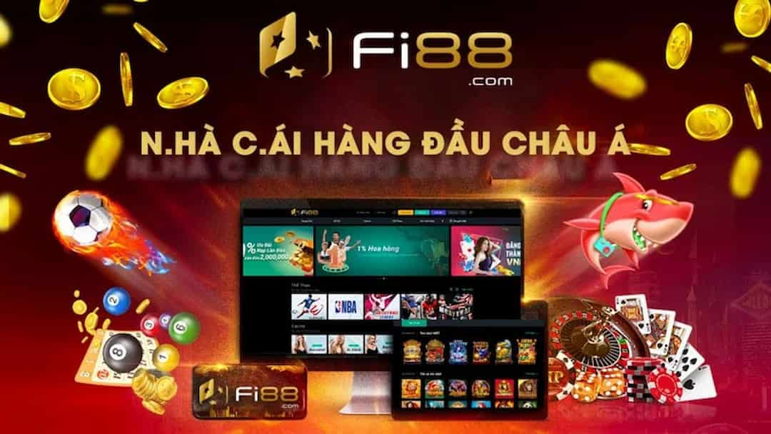 Nhiều giá trị hội tụ tại Fi88 khẳng định đẳng cấp nhà cái 