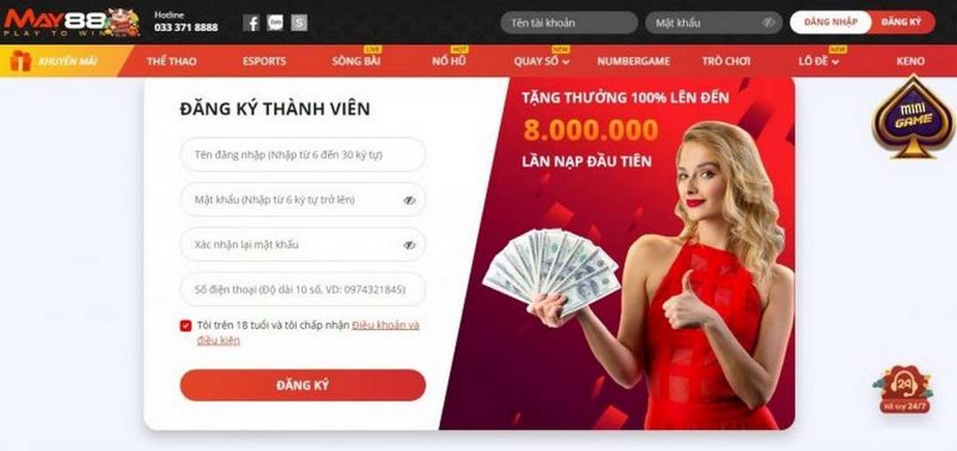 Có nhiều thông tin chi tiết người tới cho người chơi