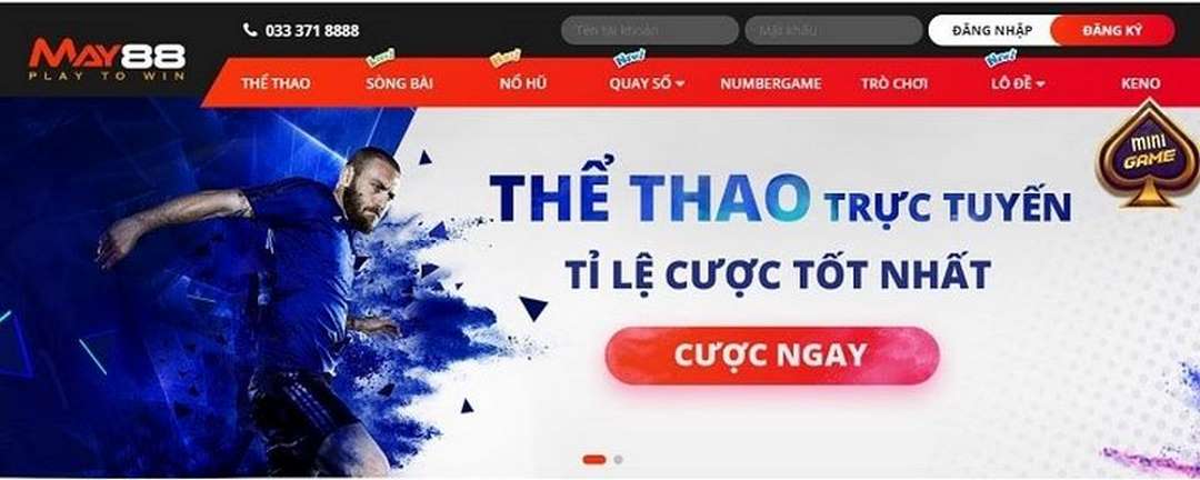 Nhà cái May88 chú ý tới bảo mật thông tin cho khách hàng