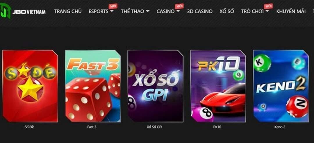 sảnh casino rất được yêu thích