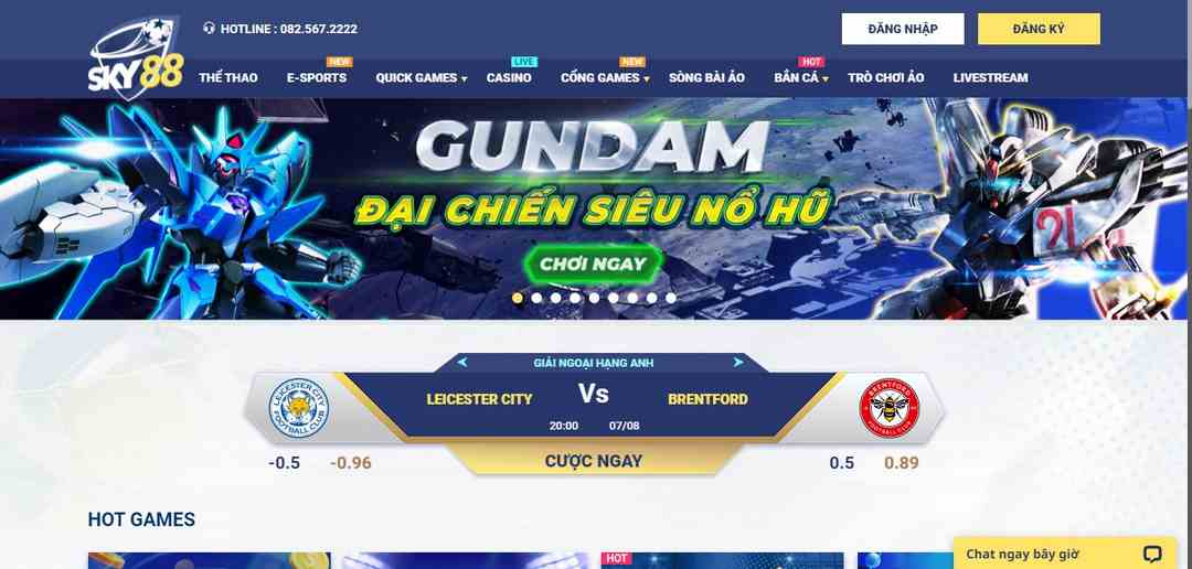 Sky88 hoạt động uy tín với nhiều thế mạnh khó mà so sánh được