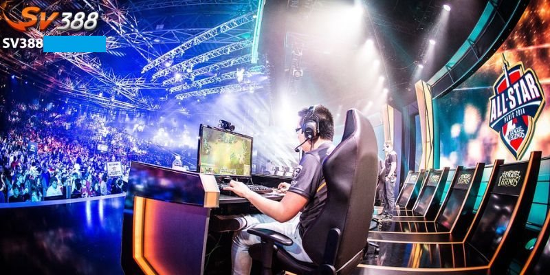 Esport SV388 được mệnh danh là sân chơi rực lửa