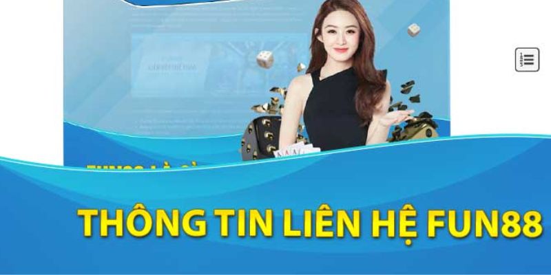 Nhiều quyền lợi nhận được khi liên hệ đến nhà cái Fun88